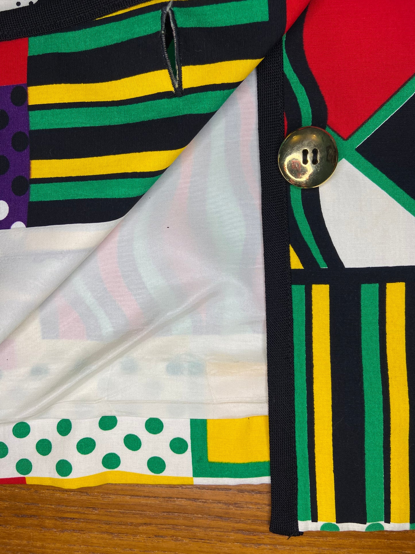 VINTAGE PICASSO INSPIRED "SIMON CHANG" BLAZER