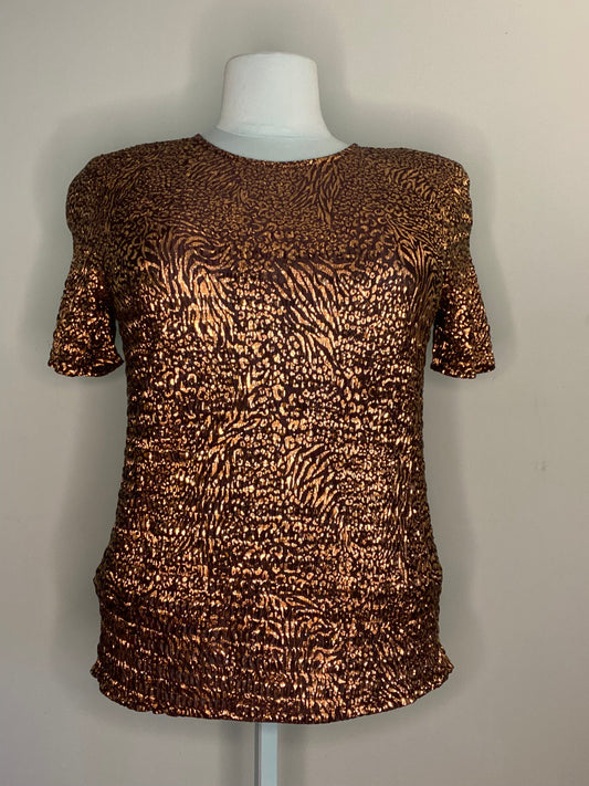 VINTAGE "CAROL REED COLLECTIONS" GOLD FOIL TOP