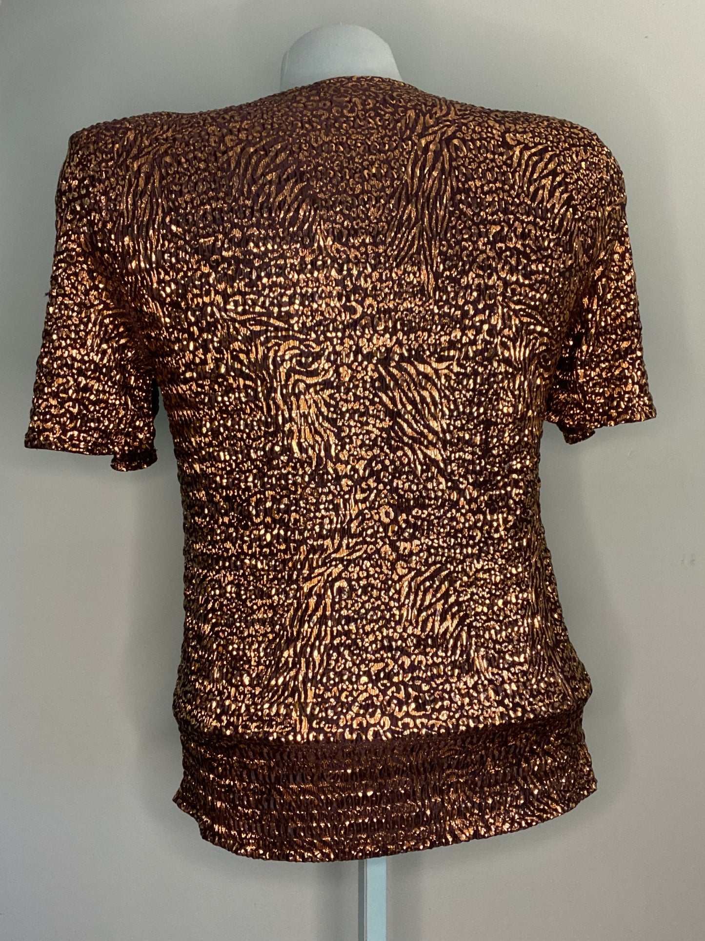 VINTAGE "CAROL REED COLLECTIONS" GOLD FOIL TOP