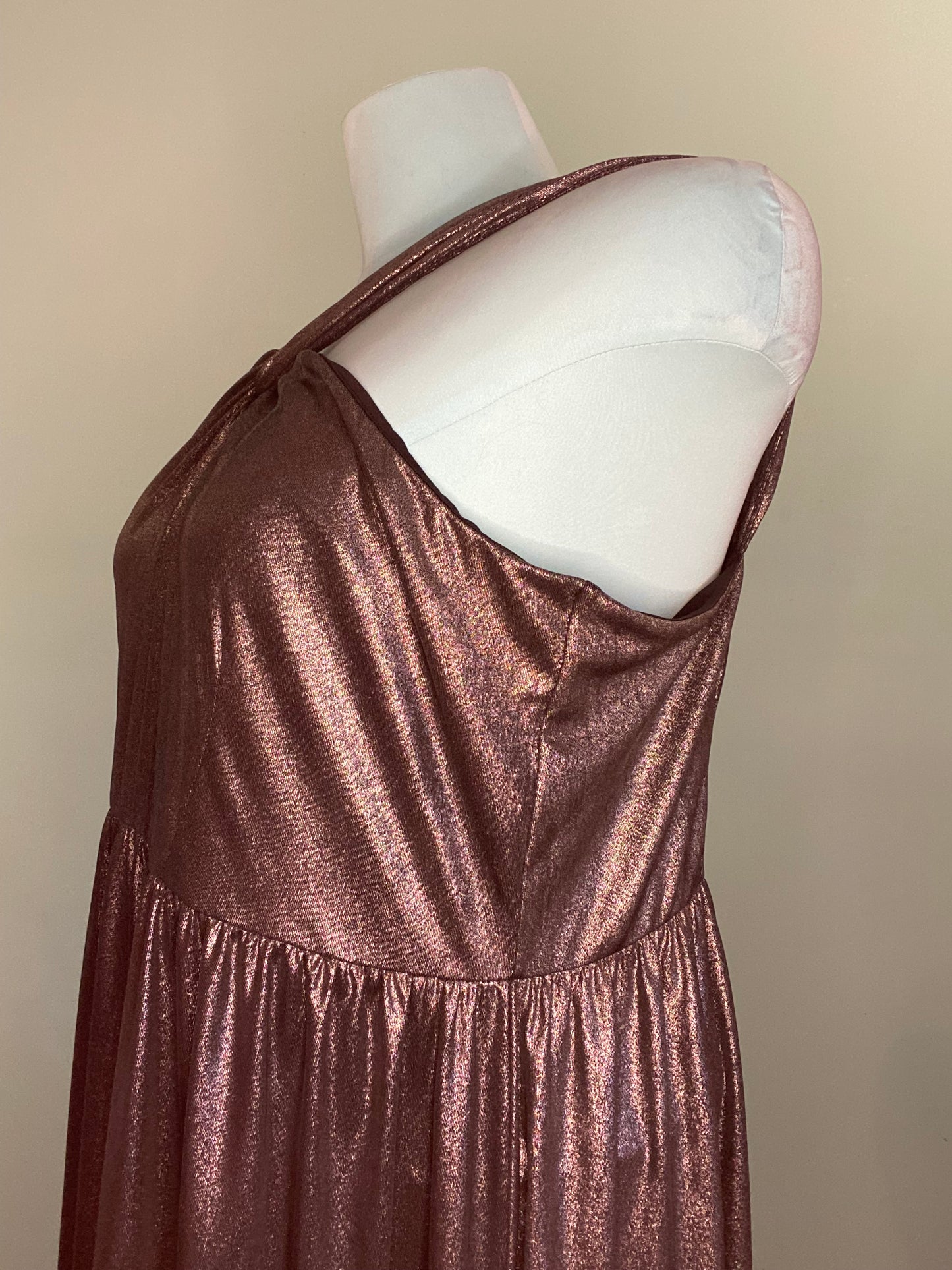 "MICHEAL STUDIO" GUN METAL DRESS