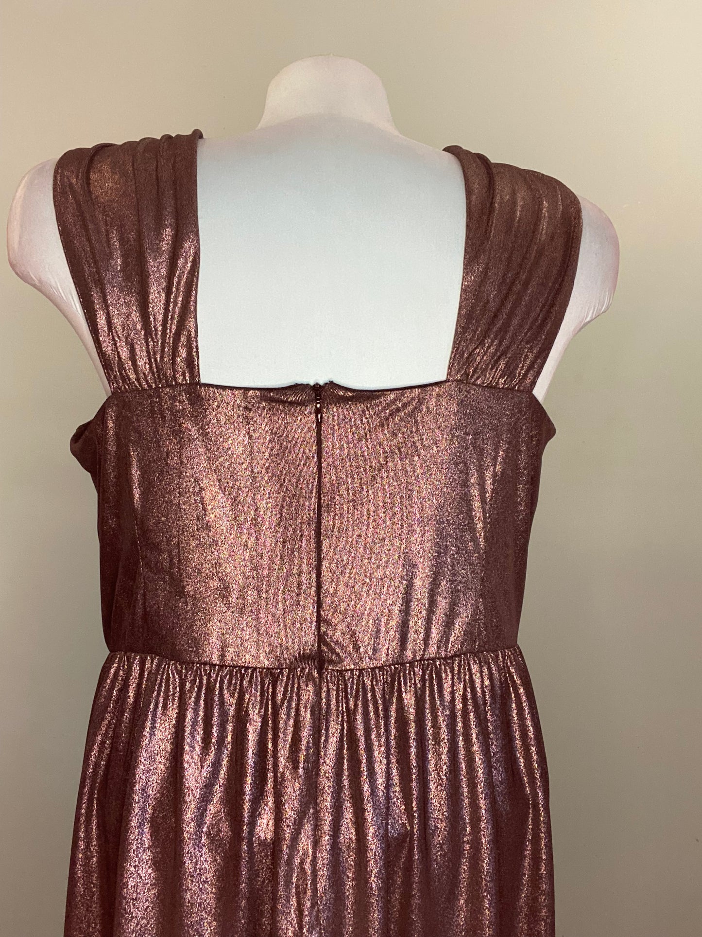 "MICHEAL STUDIO" GUN METAL DRESS